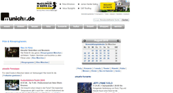 Desktop Screenshot of munichx.de