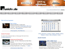 Tablet Screenshot of munichx.de